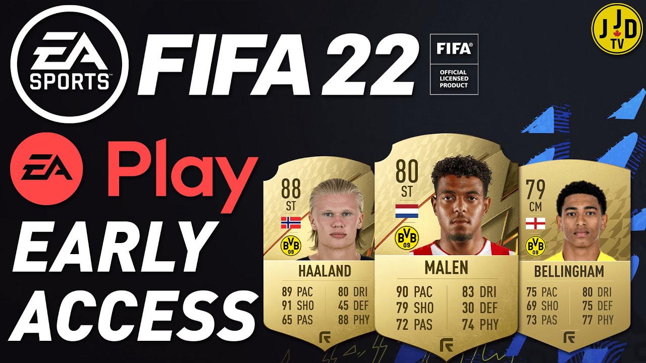 FIFA 22 EARLY ACCESS FUT!