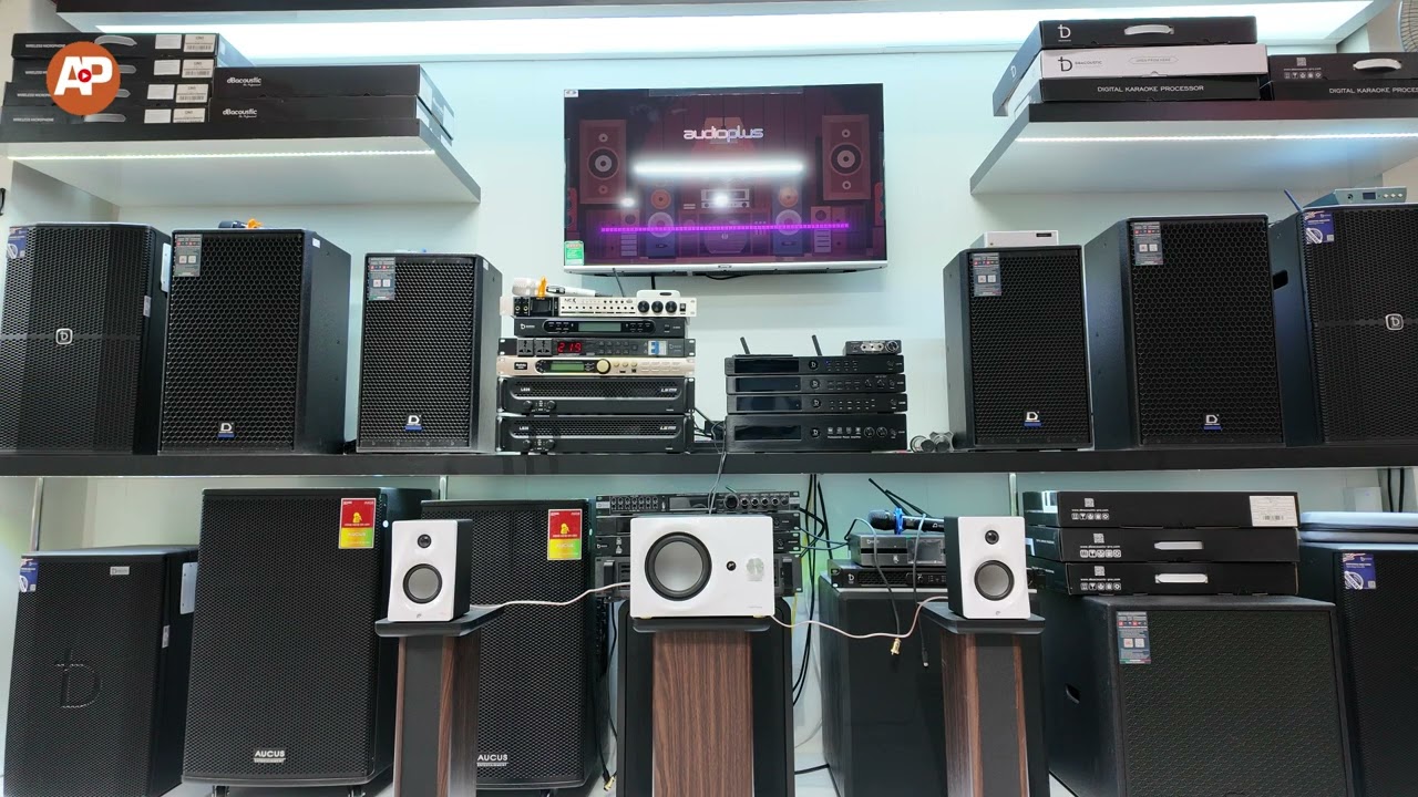 Soundtest Loa 2.1 HIVI SWAN M10 Plus (Loa 2.1, tổng công suất 60W RMS) #music #loa #hivi