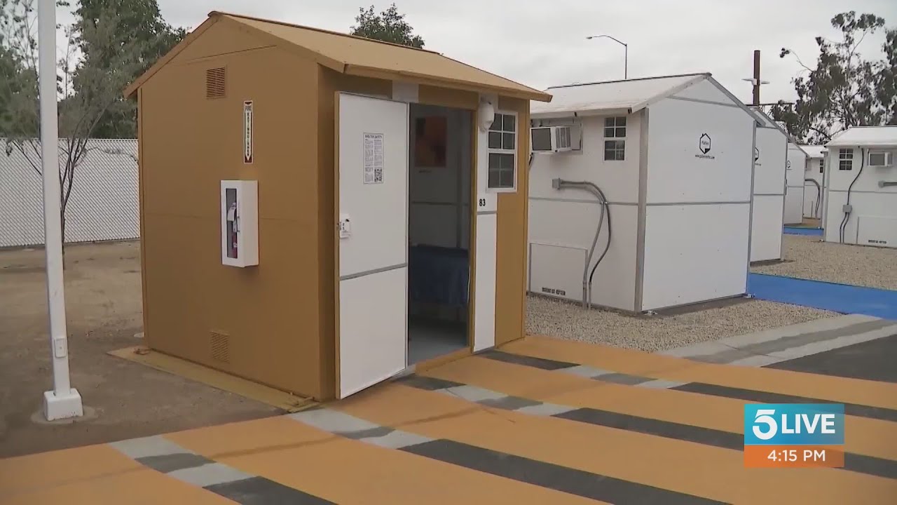 Tiny home community opens in NOHO