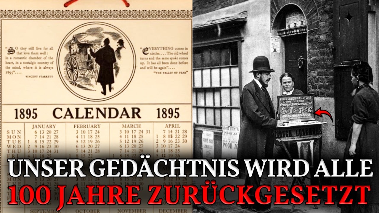GEDÄCHTNIS-RESET. Warum Ändern Sie Alle 100 Jahre Kalender, Maßsystem und Ländernamen?