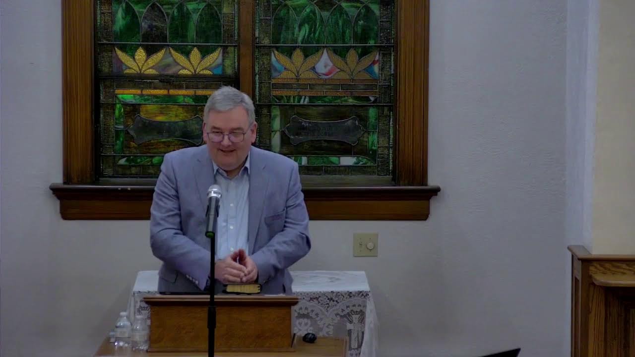 Christian Ministry with Stephen Harper