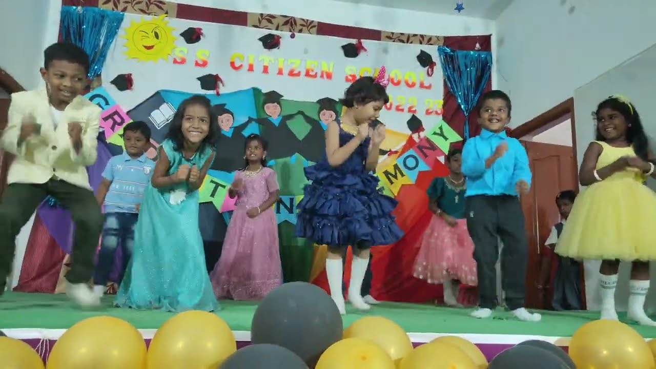 KINDERGARTEN GRADUATION DAY -2023 | Hindi Song
