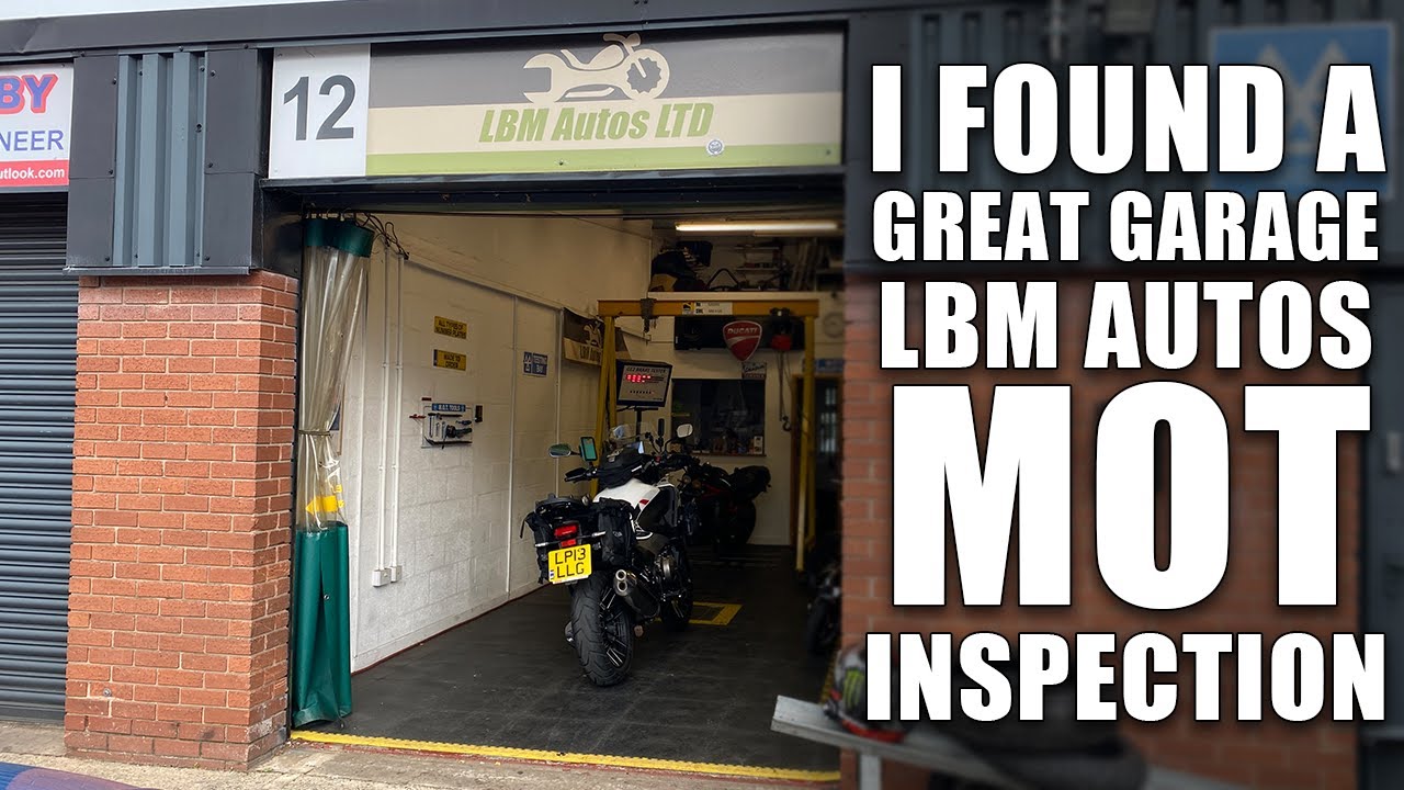 LBM Autos - I found A great Garage : MOT Inspection Time