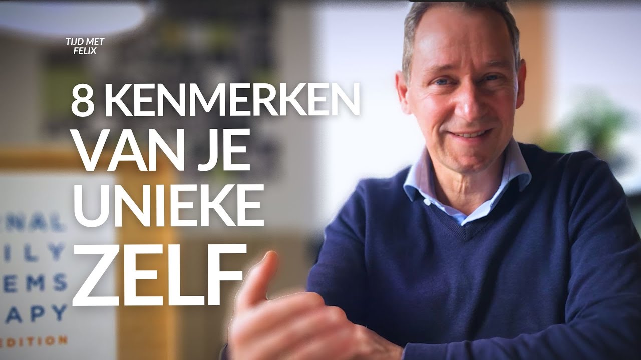 Gewoon JEZELF zijn, hoe doe je dat? - Ontdek 8 kenmerken van je unieke ZELF!