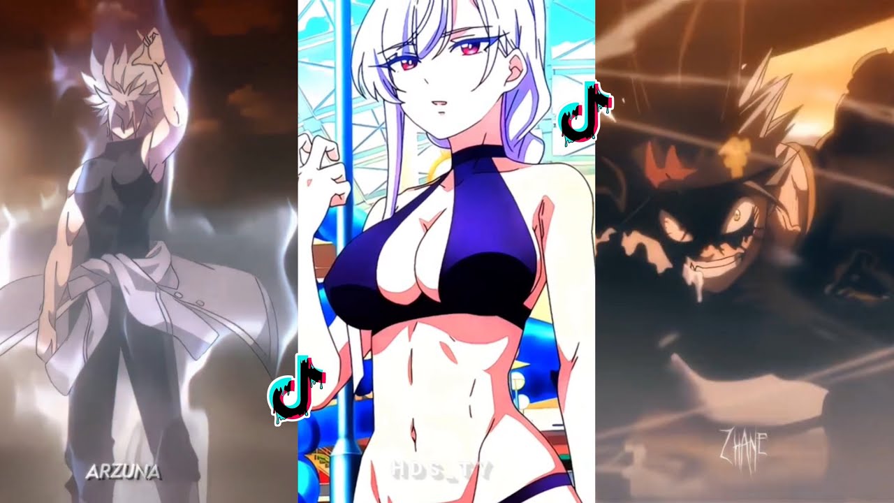 ❄️Anime edits - Anime TikTok Compilation Part - 21❄️