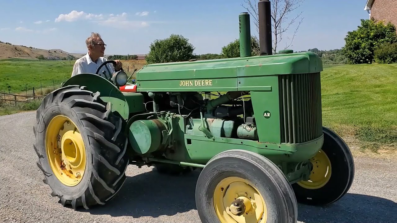 John Deere AR First Drive