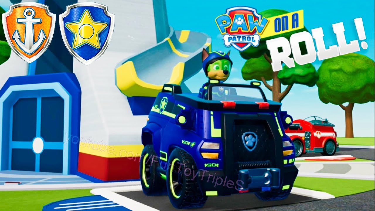 Paw Patrol On A Roll! #9 Spy Chase   200 Pup Treats