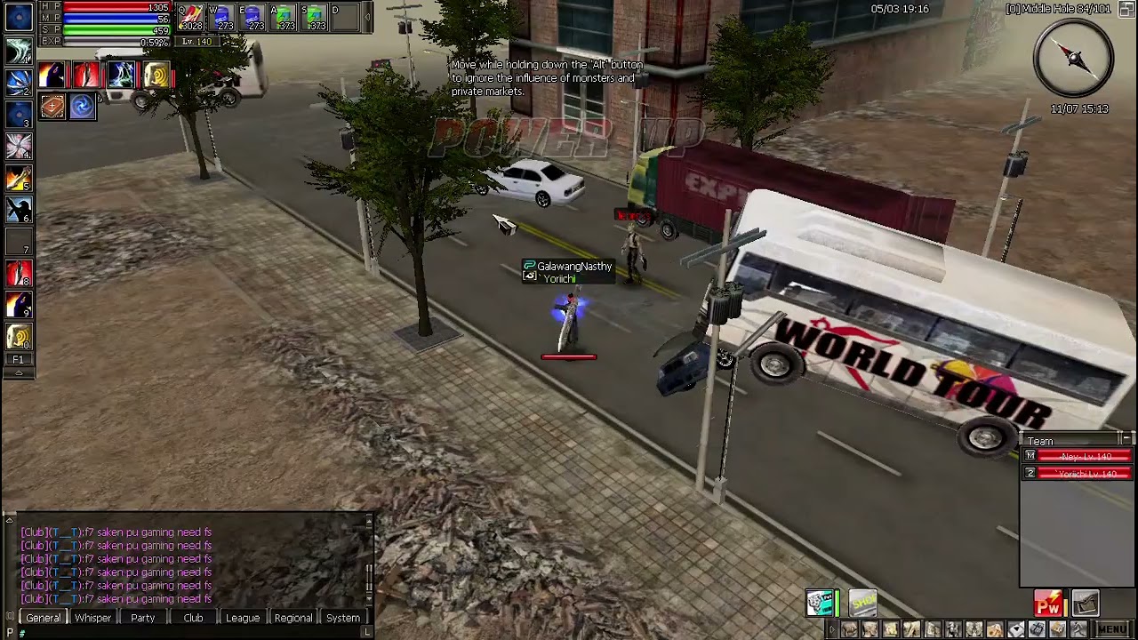 Ran Online PH  alab farming @ middle hole | GalawangNasthy
