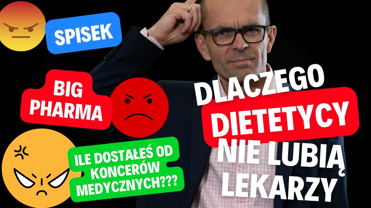 #89 Dietetyk kliniczny cholesterolem w pacjenta - dlaczego mi się to nie podoba? ZawałOFFcy