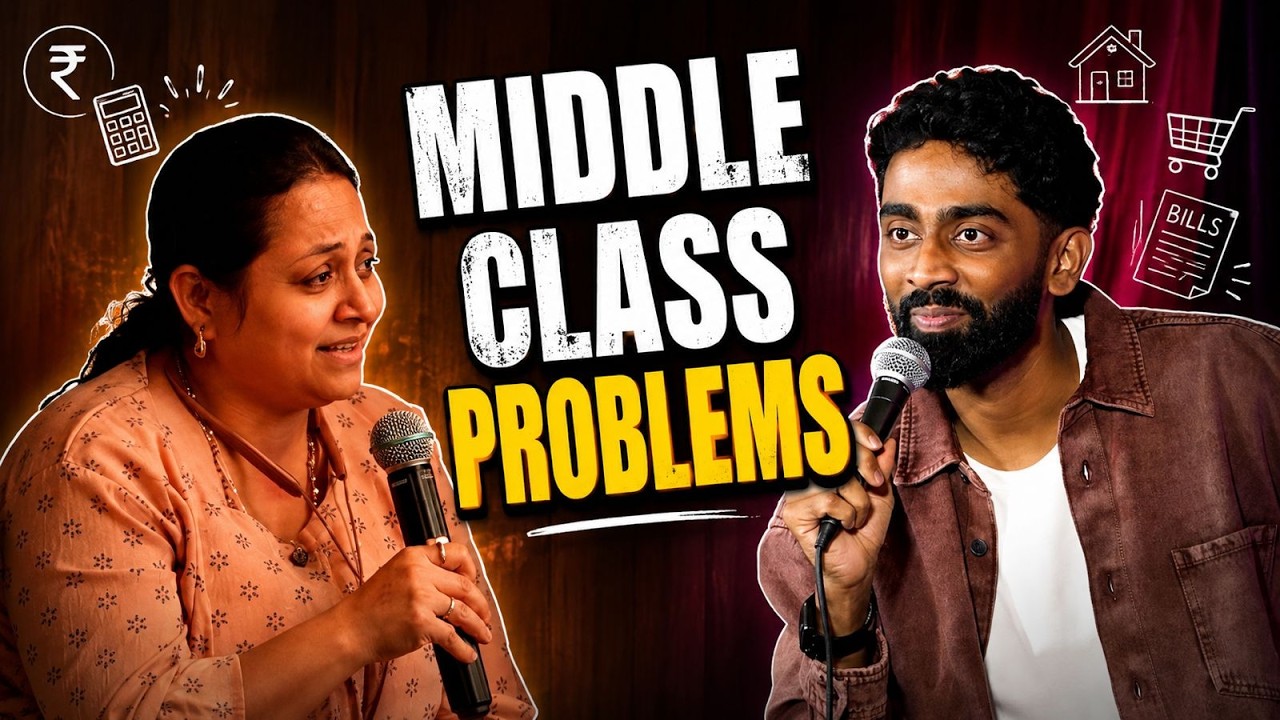 Middle Class Problems | Pranit More | Stand-Up Comedy