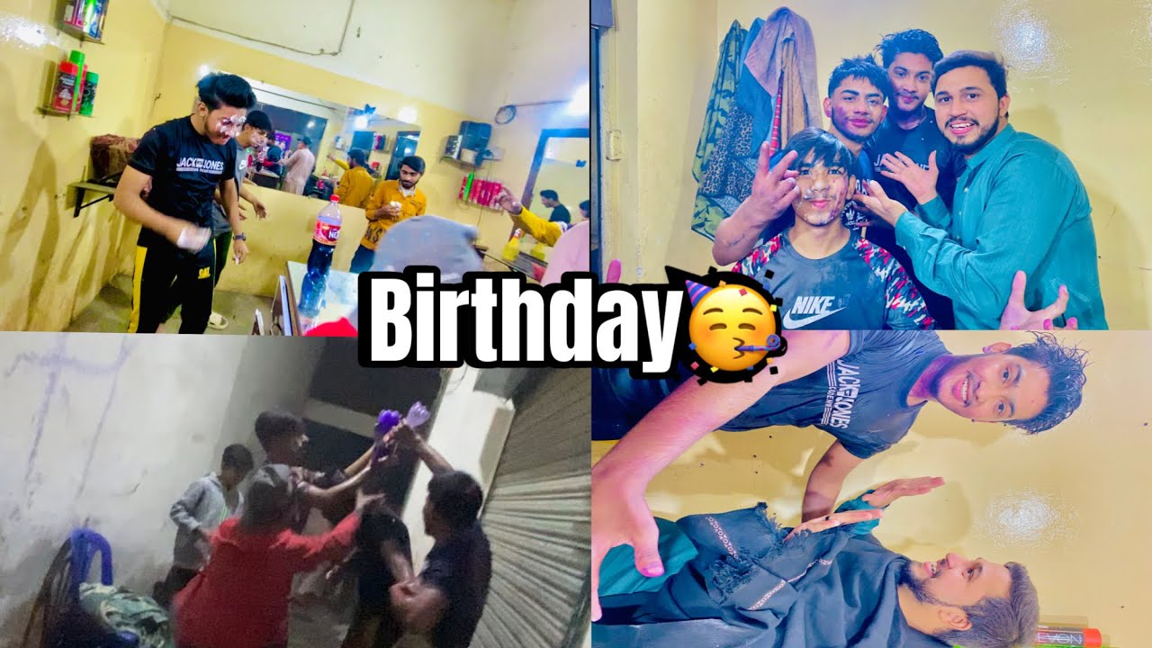 Dost Ke Birthday 🎂 Ma Bach gaya🤗