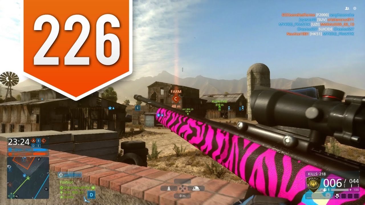 HE WENT FOR THE TEABAG! - Battlefield Hardline