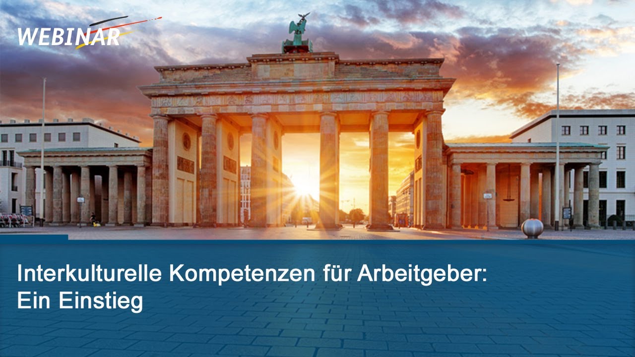 Webinar: Interkulturelle Kompetenzen für Arbeitgeber - Ein Einstieg