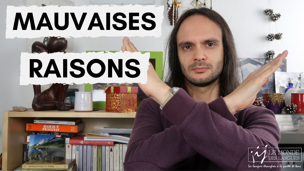 5 RAISONS DE NE SURTOUT PAS APPRENDRE UNE LANGUE