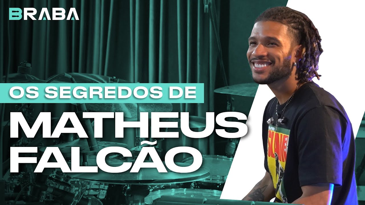 Os Segredos de: MATHEUS FALCÃO | Braba Entrevista
