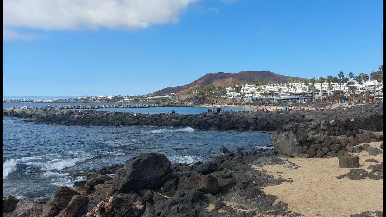 MIRADOR LUCAS LIMA - PLAYA BLANCA ( LANZAROTE )