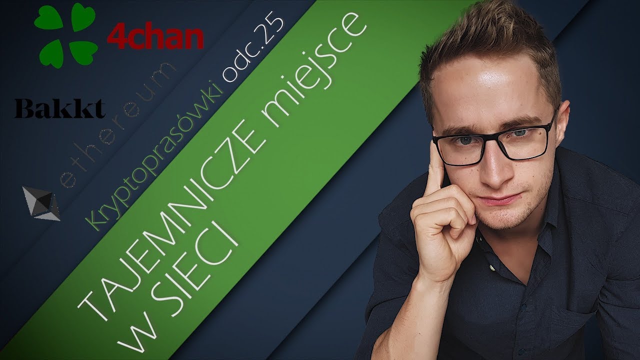 KRYPTOPRAS&Oacute;WKA 25 - TAJEMNICZE miejsce w SIECI!