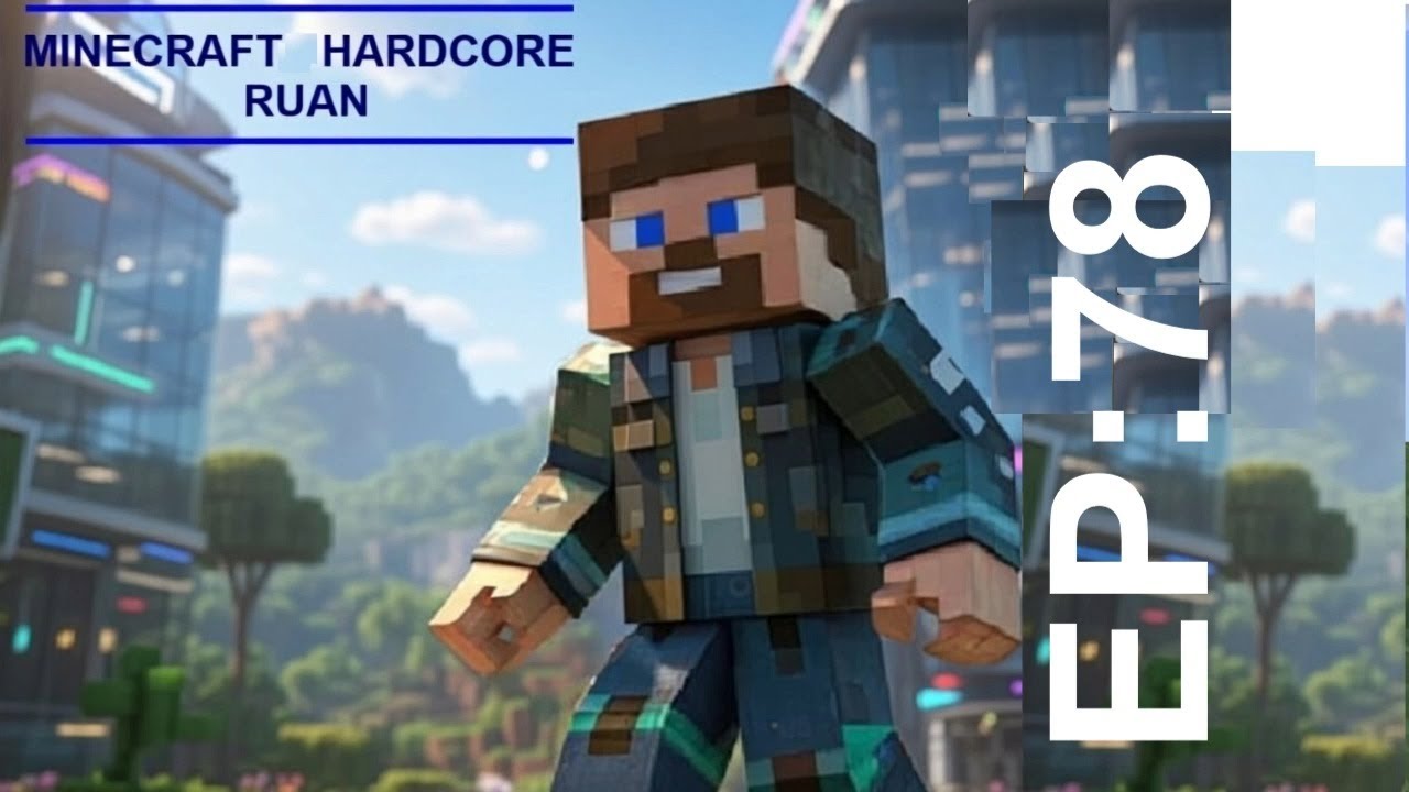 💥 RUAN EP. 78 - CREEPER , E OUTROS MODS! 😱 Quase morri! 😂 #minecraft #survival