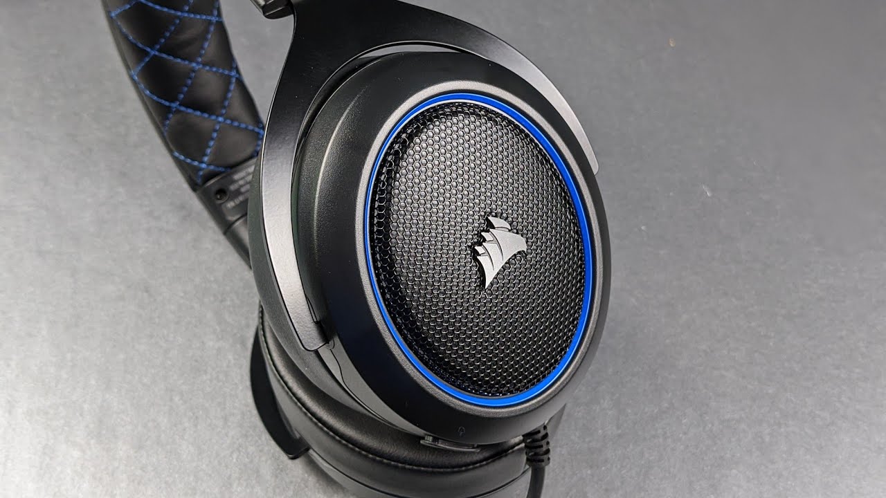 Best Gaming Headset Under $50! : Corsair HS50 Pro (2019) REVIEW