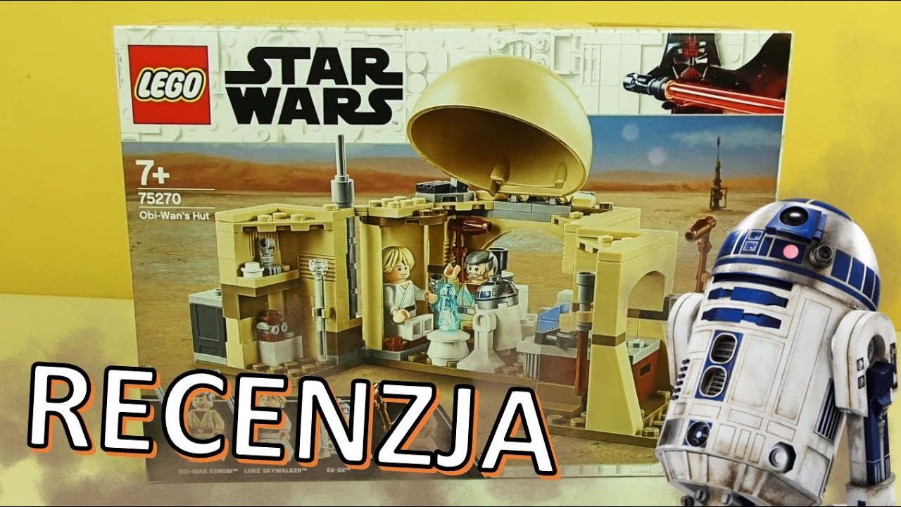 LEGO Star Wars Chatka Obi-Wana 75270 / RECENZJA
