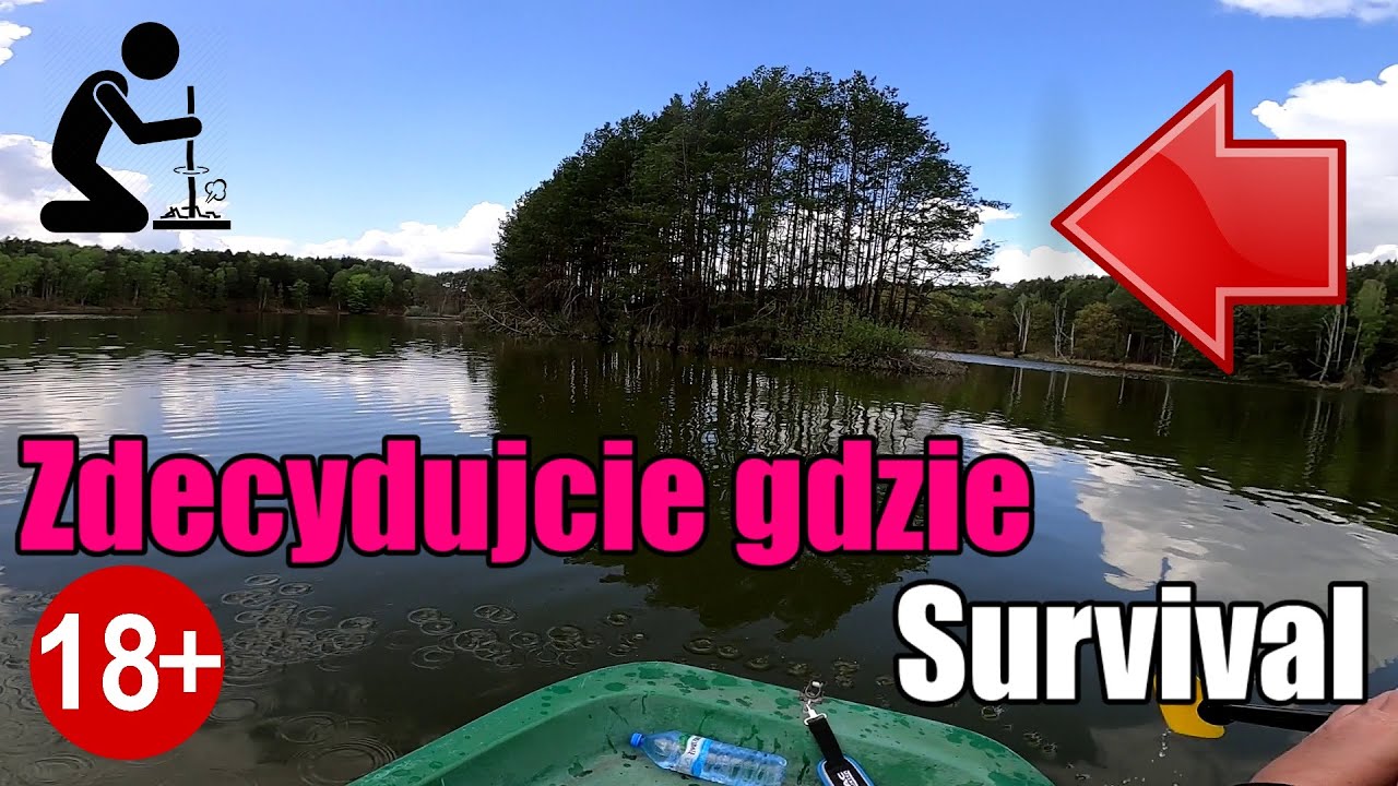 | Zdecydujcie gdzie Survival | Wyspa czy p&oacute;łwysep ? | Tylko dla dorosłych 18+ !!! #serialcodzienny