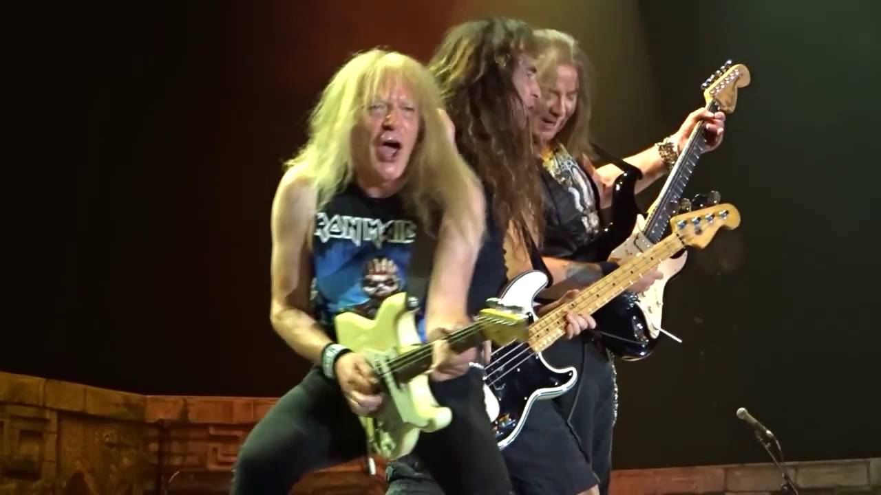 Iron Maiden 2016 Moscow Russia Multicam (Full Show)