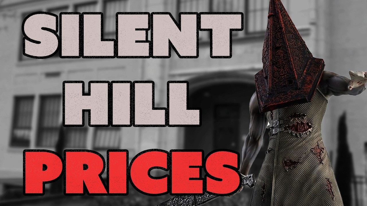 Silent Hill Game Prices in 2025: Are They Still Rising? | Retronomics