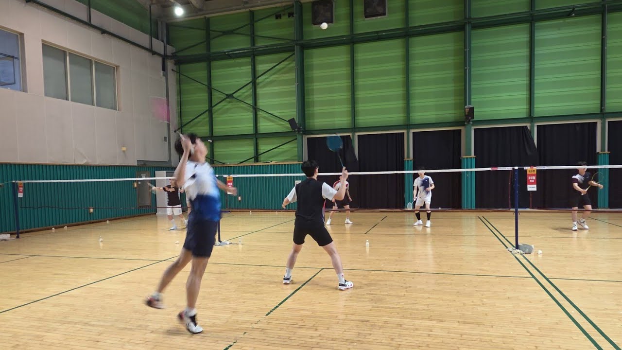 2026.02.28ㅣ연화 게스트ㅣ남복ㅣ재영 명준 vs 창엽 태현ㅣ🏸🏸