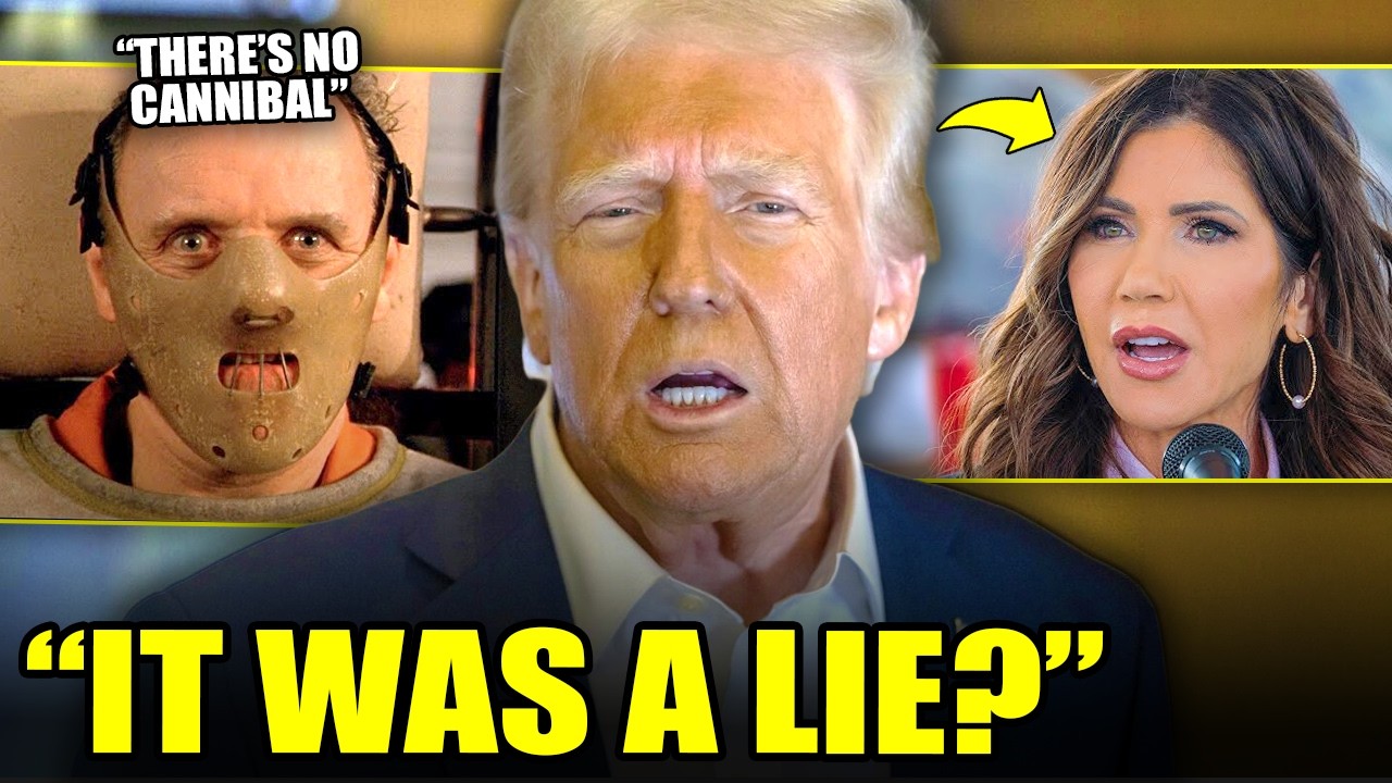 Kristi Noem ROASTED After Lying About Catching 