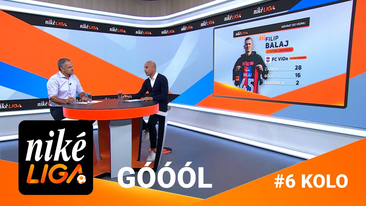 Magaz&iacute;n G&oacute;&oacute;&oacute;l - #6 kolo | Nik&eacute; liga