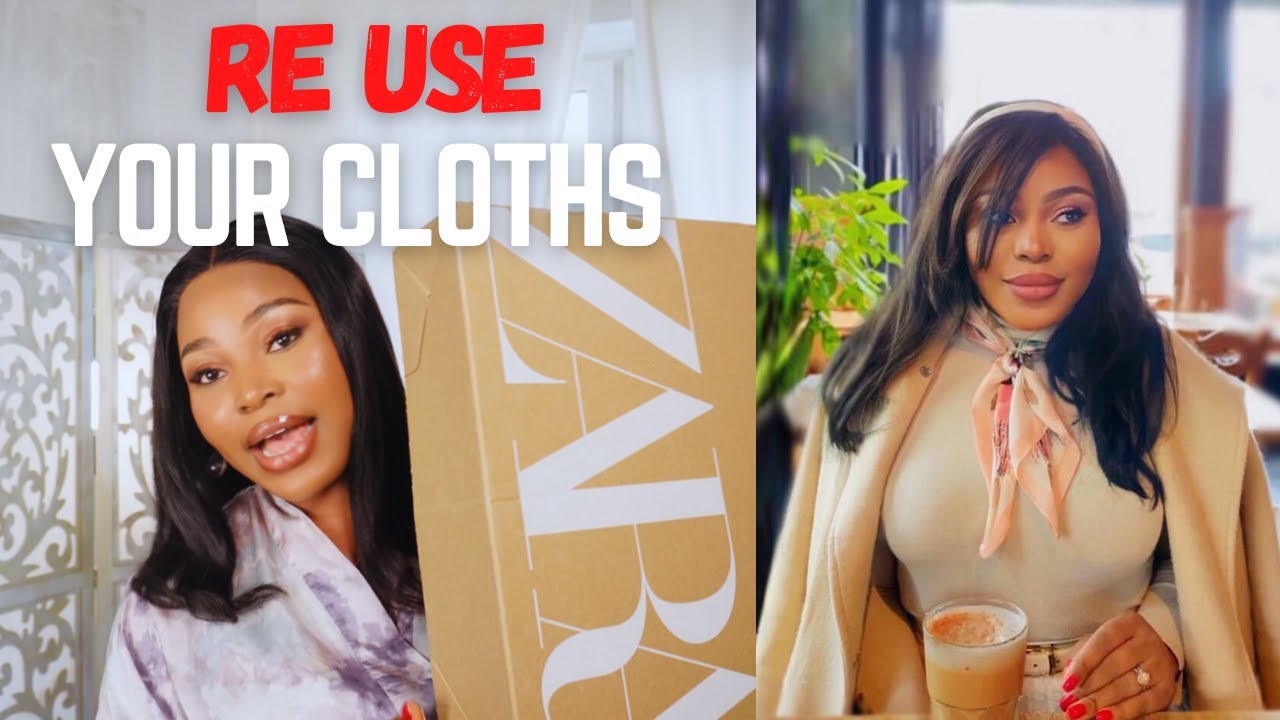 How to dress well on a budget, REUSE YOUR CLOTHS, Slow fashion, classy styles.