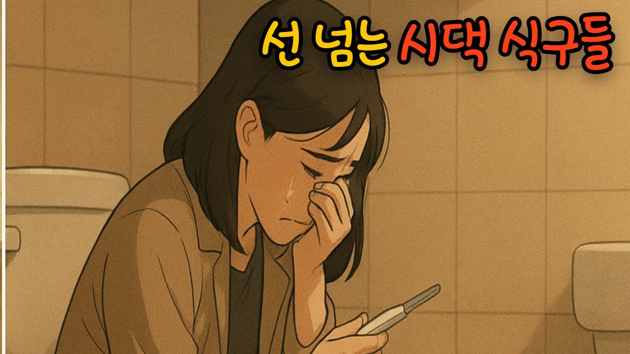 선 넘는 시댁 식구들