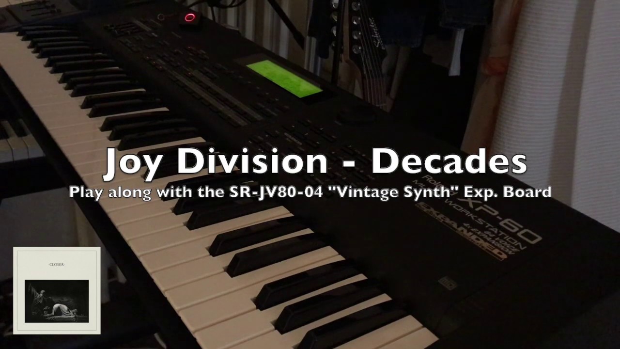 Joy Division - Decades (Play Along)