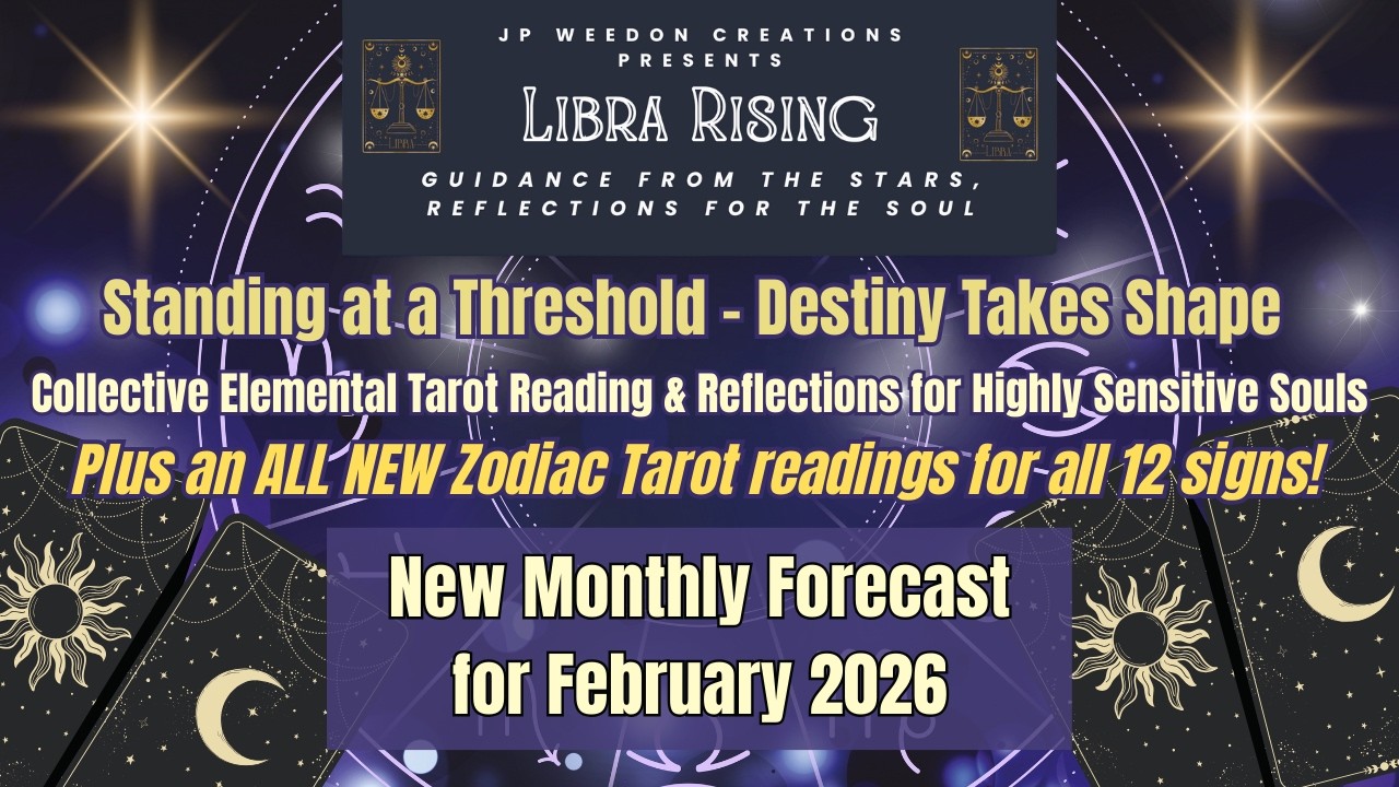 February 2026 Astrology & Tarot | A Threshold Month