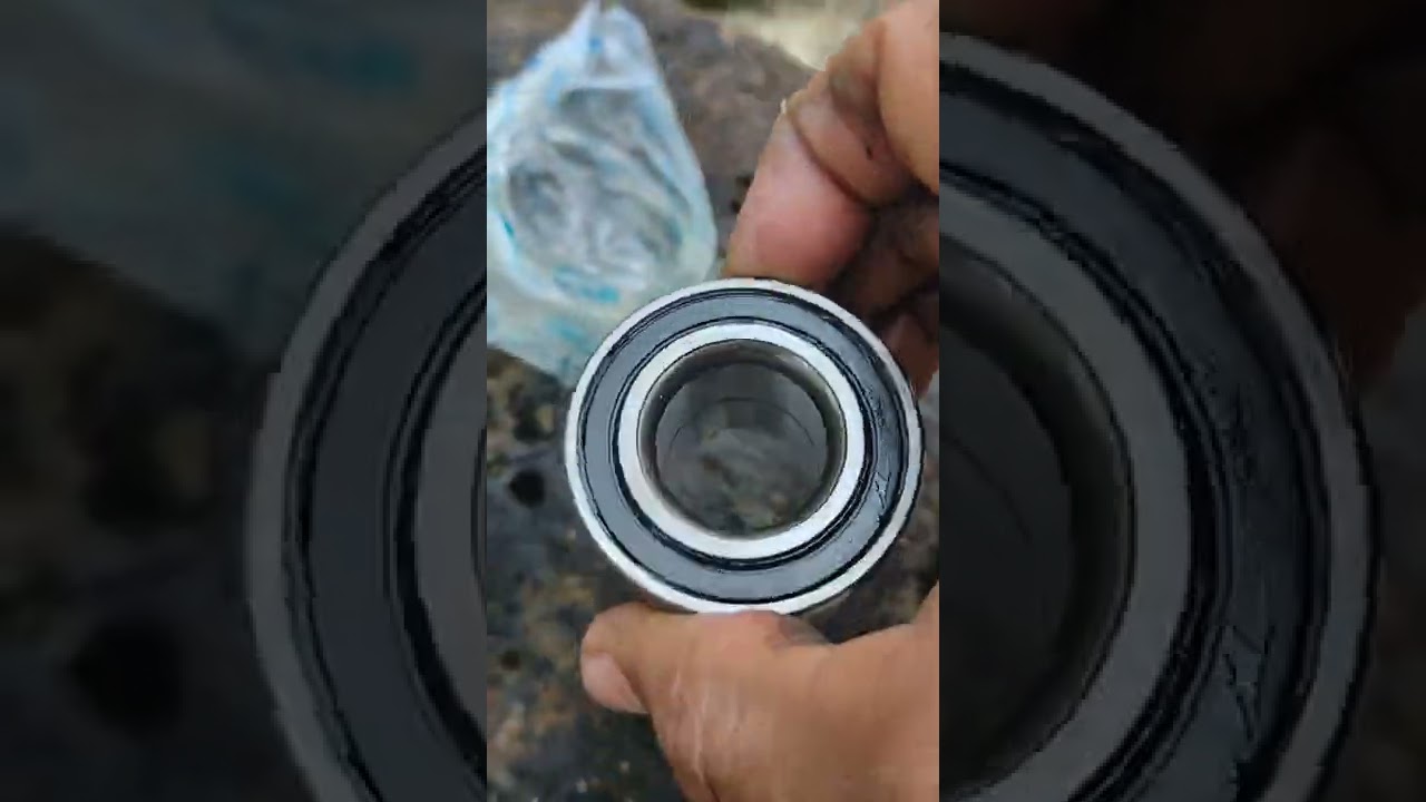 cambio de rodamiento trasero chevrolet sail 2015