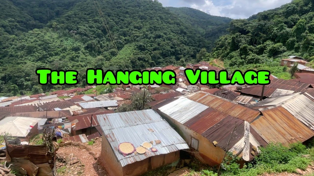 Story Of the Hanging Village Where The God Of Ghana Lives || Full Story