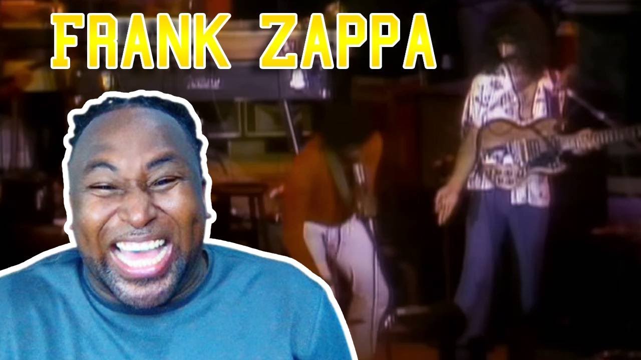 Frank Zappa - Montana (First Time Reaction)