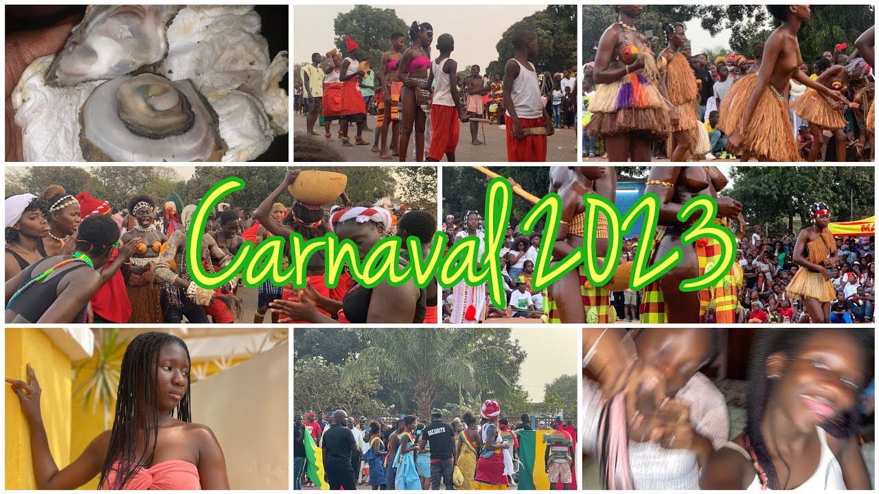 CARNAVAL 2023 IN GUINÉ-BISSAU 🇬🇼