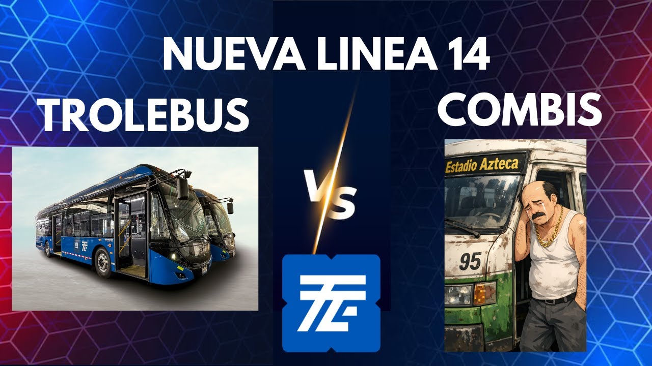 La Nueva Linea de Trolebus para el Mundial del 2026