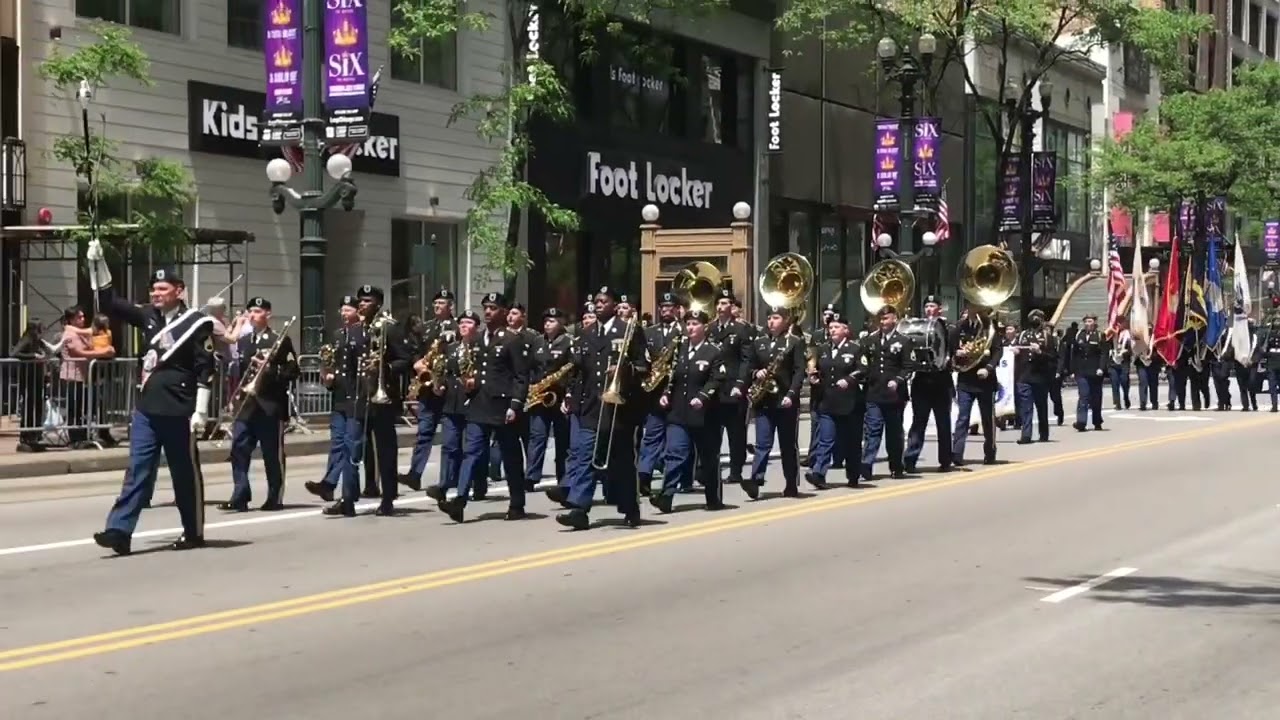Chicago Memorial Day Parade 2022