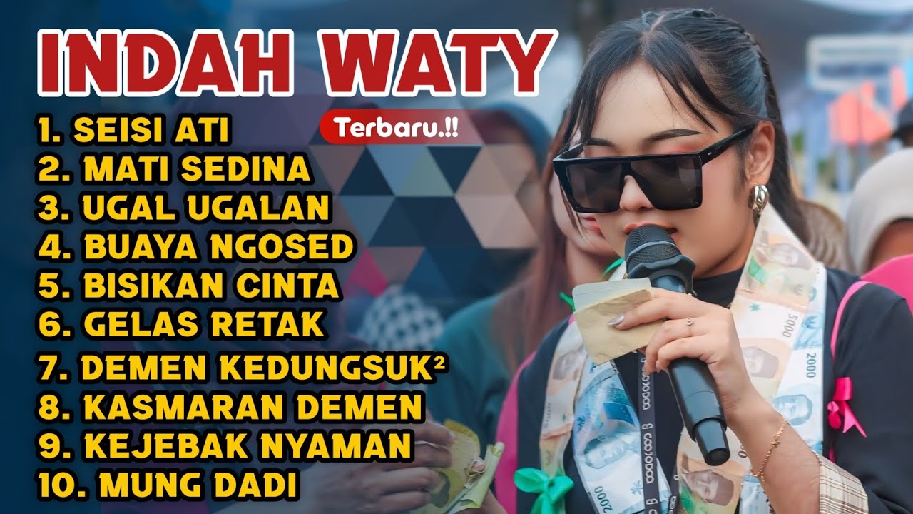 Kumpulan lagu indah waty terbaru full album ‼️ seisi ati - mati sedina - buaya ngosed