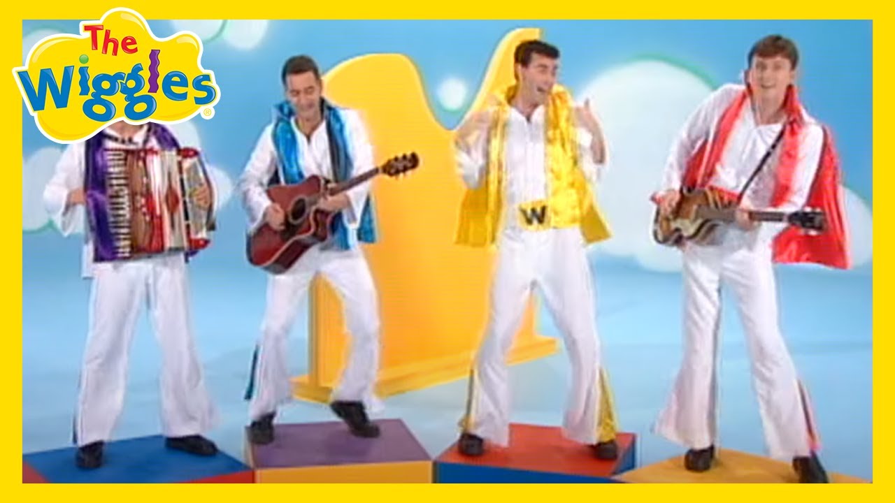 Shaky Shaky 🕺 The Wiggles - Yummy Yummy (1998) #OGWiggles