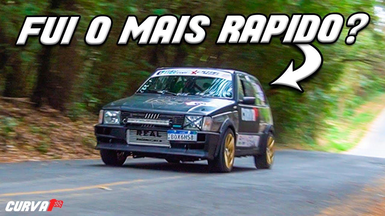UNO TURBO ACELERANDO AO LIMITE NA SUBIDA DE MONTANHA !!  😱🚀