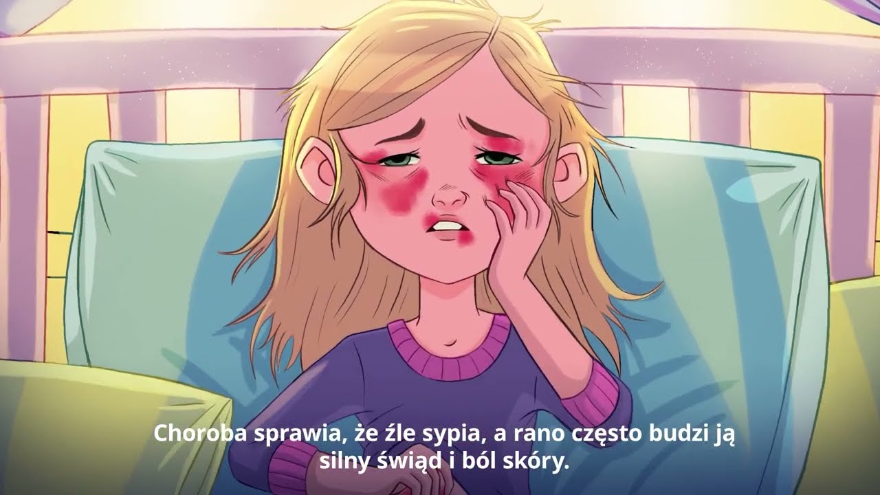 Historia Darii cierpiącej na AZS.