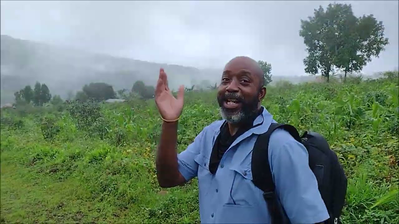 The Robinson Family Purchase Land In Rwanda