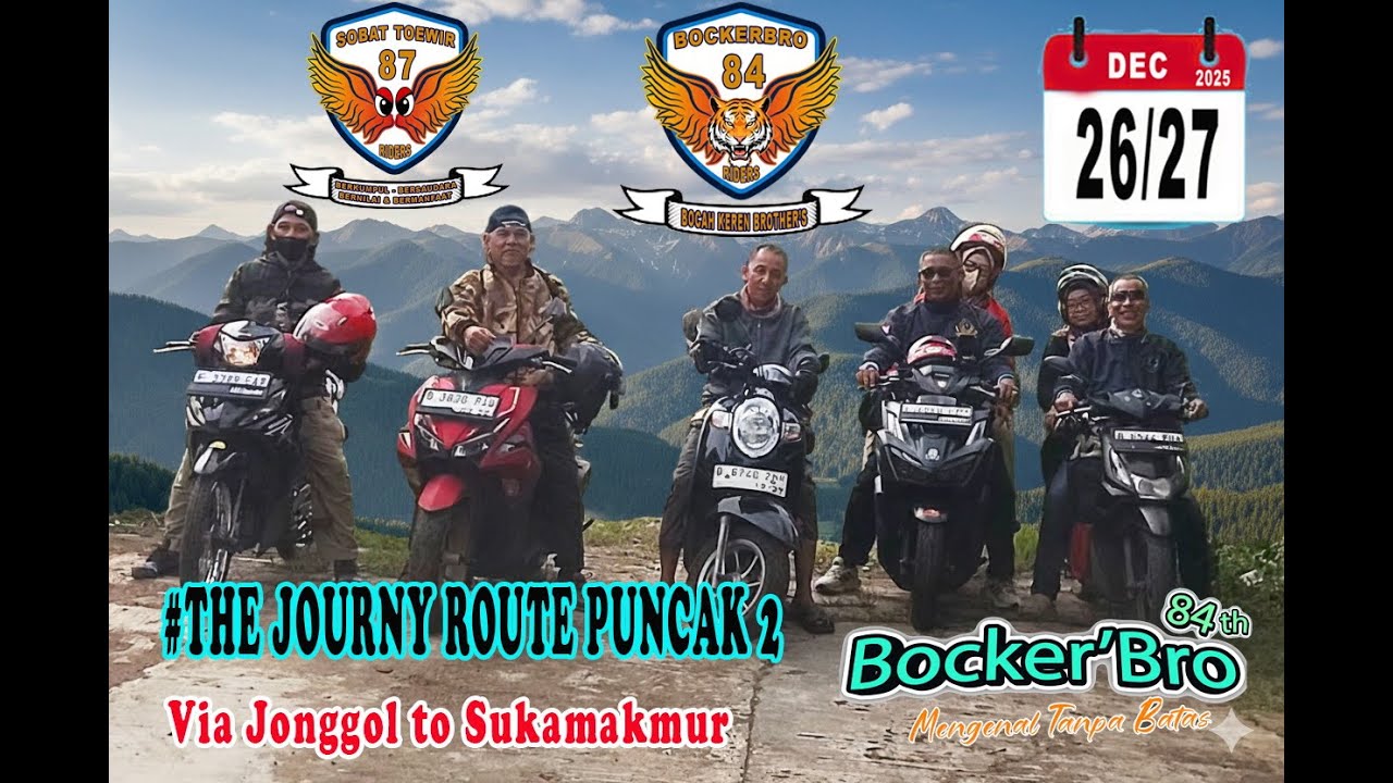 Touring Puncak 2 - Via Jonggol Sukamakmur
