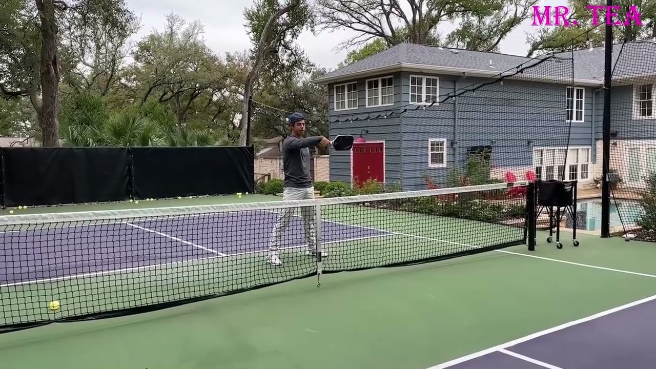 Pickleball_Tập cú Backhand Roll với tay vợt số 1 thế giới - Ben Johns #pickleballtips #benjohns