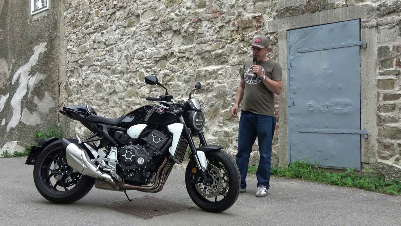 Honda CB1000R plus 2020 - Zonkos Sicht
