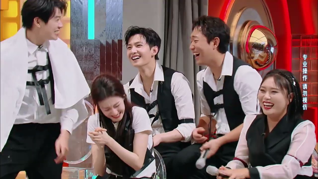 《你好星期六》Part4杨洋王楚然甜蜜组队Yang Yang and Wang Churan form a sweet team