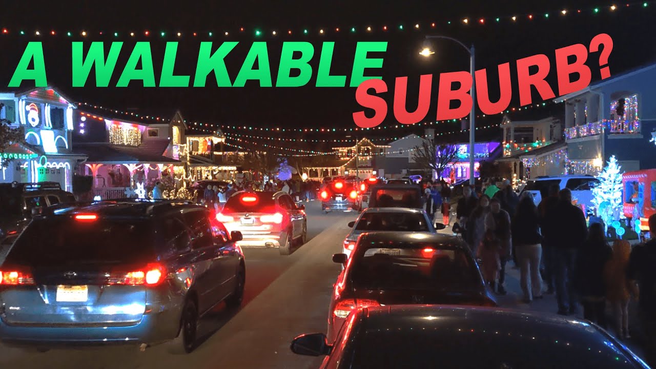 Car-Dependent Christmas: Why Americans Drive Everywhere (& how to fix it)